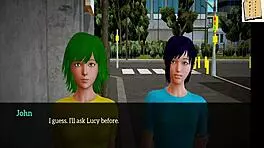 In my new family, the redhead amateur gets erotic sex with tits and ass in the game!