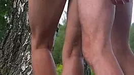 Intense Public Anal With Perfect Body Teen Slut Outdoors