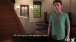 in the treasure of nadia, she teases her pawg ass in this hentai episode.