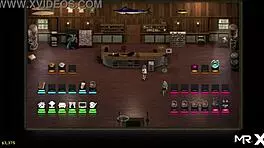 in the treasure of nadia, she teases her pawg ass in this hentai episode.