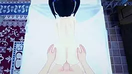 Tokishikko Dana gets wild in intense 3D hentai sex scene from Immoral Guild