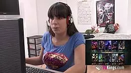 Nefry, the LOL pro player and streamer geek, turns porn model now. What a wild journey from gaming to webcam reality!