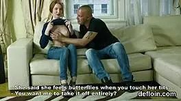 Lovable Nympho SPREADS Cunt and Gets DEVIRGINIZED