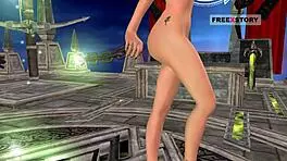 animated 3d cartoon porn shows indian teen 18+ striking sexy poses in wild hentai positions