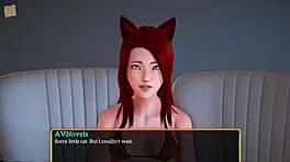 Introducing the redhead teen with small tits