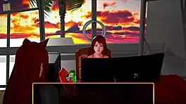 Introducing the redhead teen with small tits