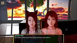 Introducing the redhead teen with small tits