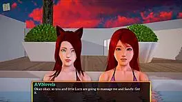 Introducing the redhead teen with small tits