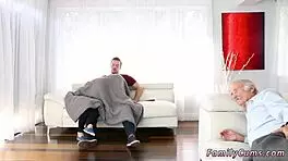 Buddys Stepdaughter Fucked Under Desk by Butler with Monster Cock Hardcore