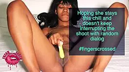 guess who's back for another messy facial, will she get fired?