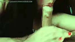 The Secretary Sucks My Big Cock