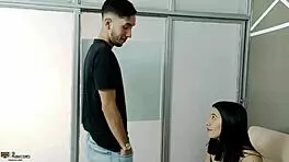 Massage Turns Into Wild Riding With Vayoleth Fox 😈