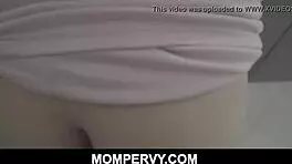 Milf Stepmom Gia Vendetti Slurps Stepson's Big Cock In Kitchen