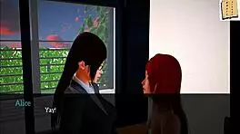 my new family gets wild in anime 😈