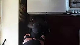 I Asked Him to Pound My Tight Ass Hard. He Did and Came in My Mouth in 4K.