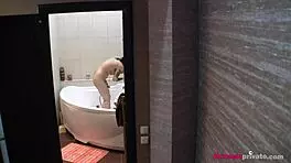 my showering stepsister 19 hd hidden camera