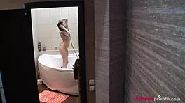 my showering stepsister 19 hd hidden camera