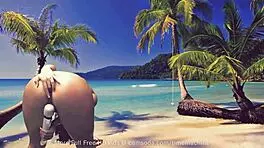 Wow! Curvy Girl Fucks Herself With Glass Dildo!