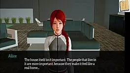 i love playing this game with my new family cartoon