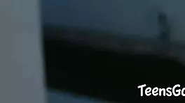 Huge black cock crushes pretty woman pussy