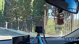 Widow lures three guys into haunted house for hardcore fucking