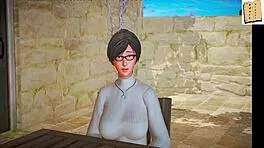 I explores my new family's kinky adventures in 3d anime