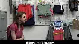 Tristan Summers Gave Officer Giovanni Francesco A Nice Fuck In The Office