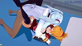 i love setsuko ohara excellen browning fucking ruri hoshino with futanari creampie