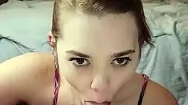 Molly Sims Pov Blowjob With Creampie And Sloppy Cum