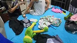 Mom Sets Up Teen 18+ Daughter For Her First Program! Big Ass Latina Getting Fetish Reality Action!