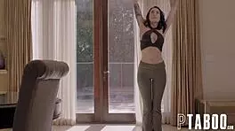 charlotte sins gives lapdog blowjob to chad alva