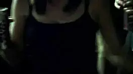 Are These Party Coeds Teasing Each Other Into Lesbian Fucking At College?