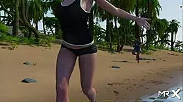 retrieving the past with cowgirl riding after blowjob in woods e4 7