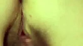 Provocative cutie pleasures her pink snatch until cumming 😍