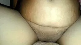 Desi hot couple goes wild with homemade cowgirl banging in tight bedroom action