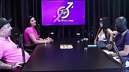 I was scared to start on XVideos, we suffered prejudice, but the family don't know yet - Imperium's young ones in sheer red