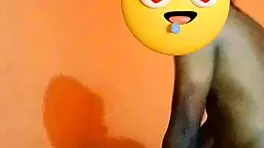 sweet little 18+ black ebony teen on webcam, so cute and sexy 😍