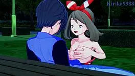 Misty and May Intense Pokemon Hentai