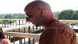 Teen Girl Gets Facial From Big Cock After Shaved Pussy Fuck!