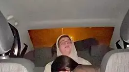 First encounter with street worker in car