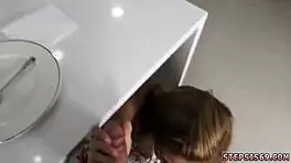 Super Cute Teen 18+ In Family Competition