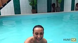 Cash turns dark-haired Anna Rose into a stranger's plaything