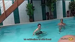 Cash turns dark-haired Anna Rose into a stranger's plaything