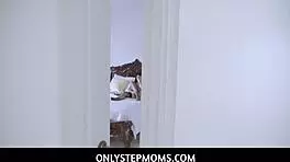 onlystepmoms - big dick stepson becomes milf jessica ryan's boy toy with toys and pussy