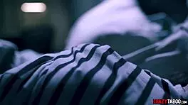 this teen agrees to a threesome with a man and a doll, crazy right?