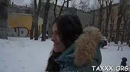 Nude Legal Age Teen Gets Banged on Cam in Group Fucking 😈