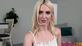 stepsis and stepmom compete for jay romero's cock