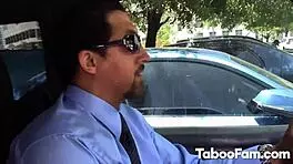 Thin Lucy Doll giving blowjob and fucked