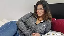 Thick Kennedy Taylor Gets Original Massage & Interview 😍