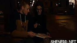 Compliant Nerd Hints at Steamy Action in Tight European Encounter.